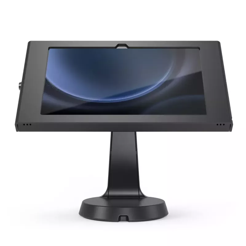 Compulocks Galaxy Tab S9/S9FE 10.9 inch Apex Enclosure Mast Counter Stand - Black