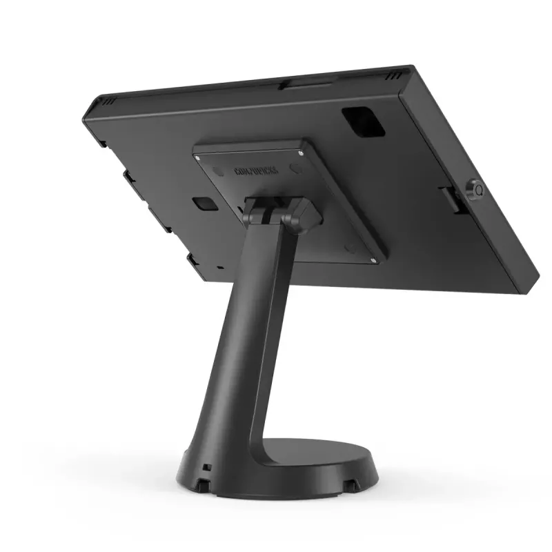 Compulocks Galaxy Tab S9/S9FE 10.9 inch Apex Enclosure Mast Counter Stand - Black