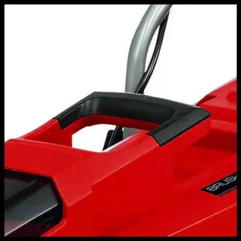 Walk behind lawn mower Einhell GE-CM 18/32 Li-Solo Battery Black Red