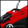 Walk behind lawn mower Einhell GE-CM 18/32 Li-Solo Battery Black Red
