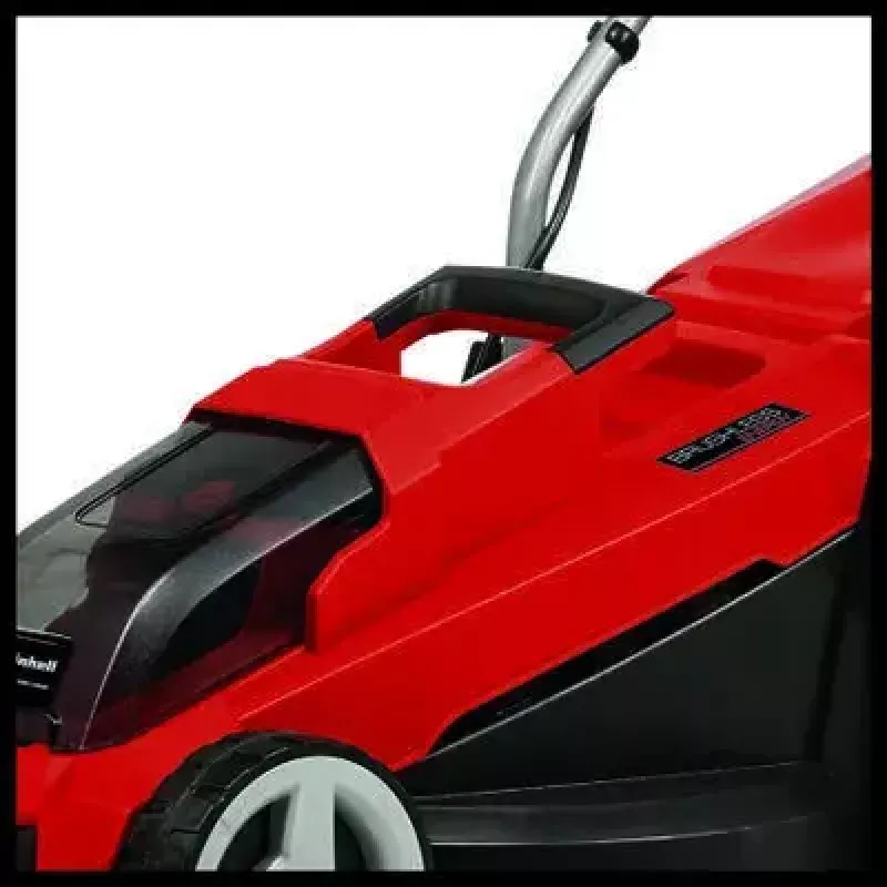 Walk behind lawn mower Einhell GE-CM 18/32 Li-Solo Battery Black Red