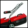 Walk behind lawn mower Einhell GE-CM 18/32 Li-Solo Battery Black Red