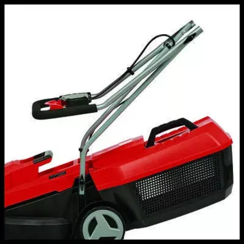Walk behind lawn mower Einhell GE-CM 18/32 Li-Solo Battery Black Red