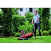 Walk behind lawn mower Einhell GE-CM 18/32 Li-Solo Battery Black Red