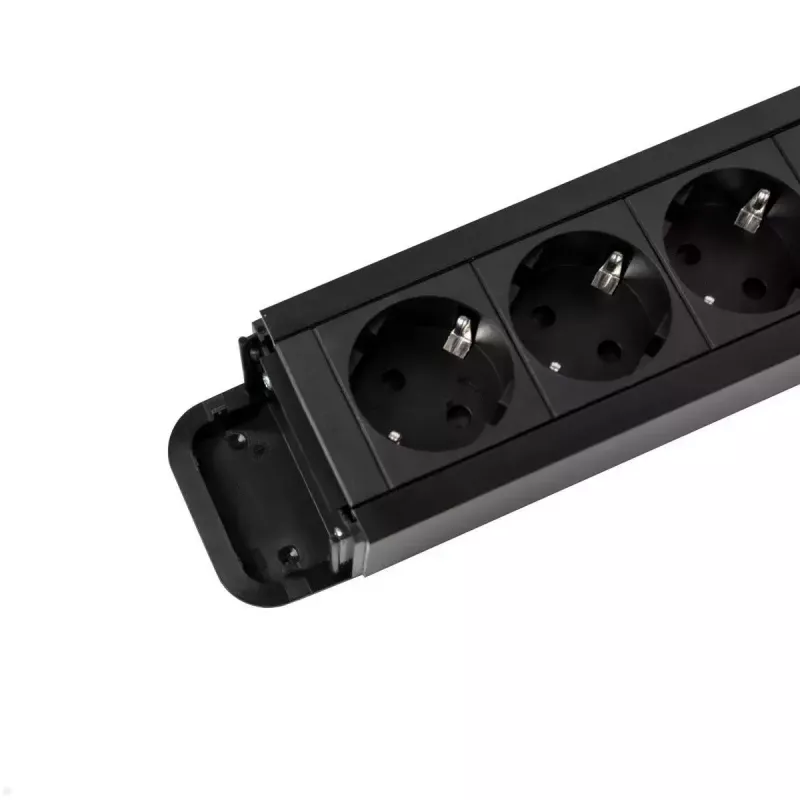 Power Extension Bachmann PRIMO 2 2m 6 AC Outlets Indoor Black