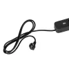 Power Extension Bachmann PRIMO 2 2m 6 AC Outlets Indoor Black