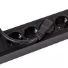 Power Extension Bachmann PRIMO 2 2m 6 AC Outlets Indoor Black