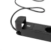 Power Extension Bachmann PRIMO 2 2m 6 AC Outlets Indoor Black