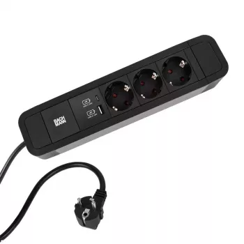 AC Outlet Bachmann PRIMO 3 Type EF 2m Black