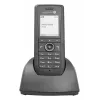 IP mobile phone ALCATEL 8158s — wireless handset, 2 inch LCD 230×320, Wi‑Fi a/b/g/n/ac, codecs G.711/G.729/OPUS, black