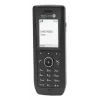 IP mobile phone ALCATEL 8158s — wireless handset, 2 inch LCD 230×320, Wi‑Fi a/b/g/n/ac, codecs G.711/G.729/OPUS, black
