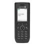 IP mobile phone ALCATEL 8158s — wireless handset, 2 inch LCD 230×320, Wi‑Fi a/b/g/n/ac, codecs G.711/G.729/OPUS, black