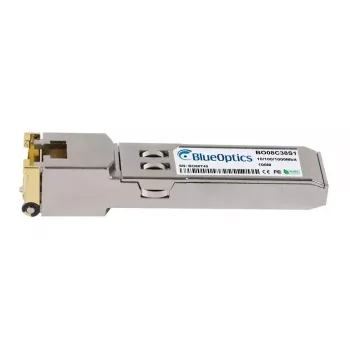 SFP transceiver module BlueOptics 3FE64927AA Copper 1000 Mbit/s