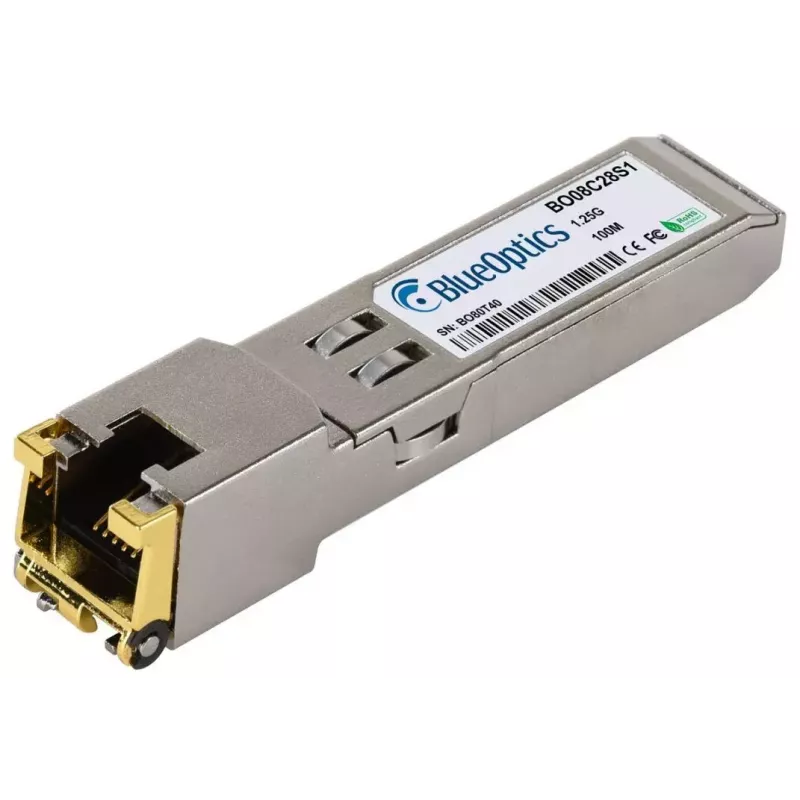 SFP transceiver module BlueOptics 3HE00062CB-BO Copper 1250 Mbit/s