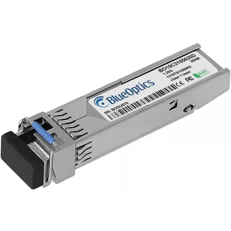 SFP transceiver module BlueOptics 3HE00868CA-BO 1250 Mbit/s Fiber optic