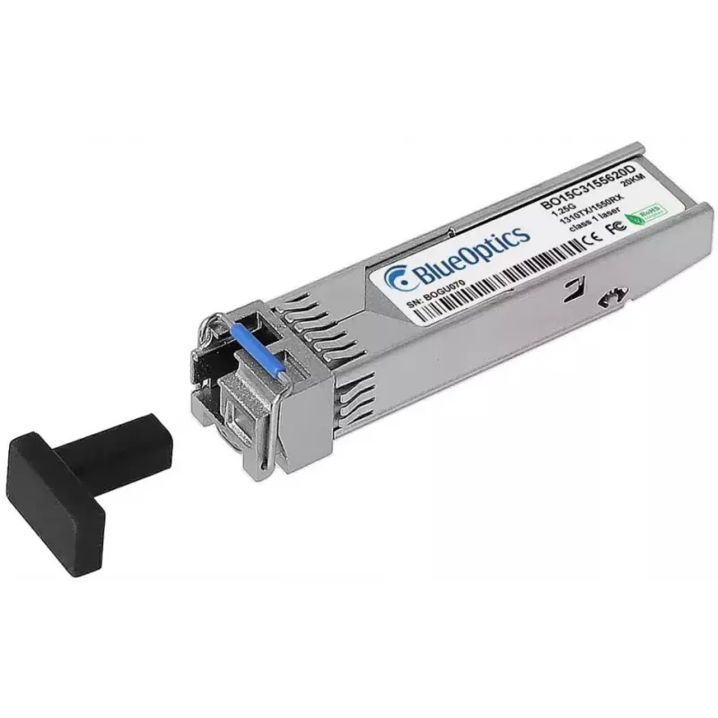 SFP transceiver module BlueOptics 3HE00868CA-BO 1250 Mbit/s Fiber optic