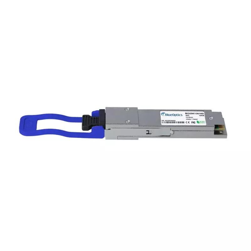 Fiber optic transceiver module BlueOptics 3HE06485AA-BO QSFP LC