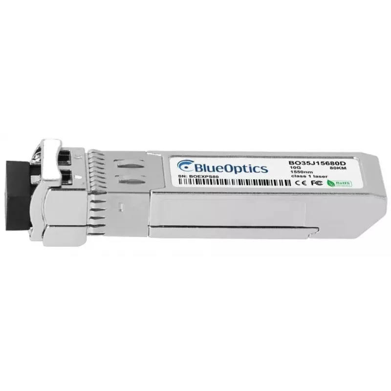 Fiber optic transceiver module BlueOptics 3HE09329AA-BO SFP+ 80000 m