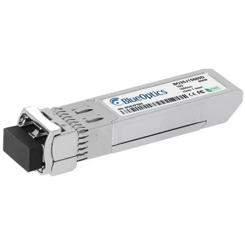 Fiber optic transceiver module BlueOptics 3HE09329AA-BO SFP+ 80000 m