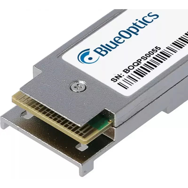Fiber optic transceiver module BlueOptics 3HE12229AA-BO QSFP28 10000 m