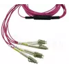 BlueOptics 3HE13896AA-1-BO InfiniBand fibre optic cable 1 m MPO 4x LC