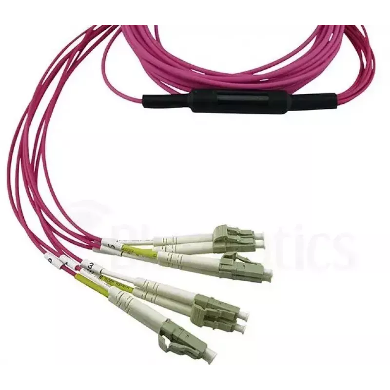 BlueOptics 3HE13896AA-1-BO InfiniBand fibre optic cable 1 m MPO 4x LC