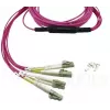 BlueOptics 3HE13896AA-1-BO InfiniBand fibre optic cable 1 m MPO 4x LC
