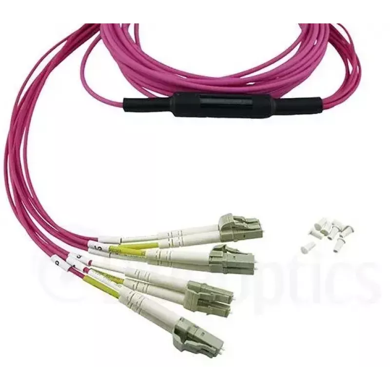 BlueOptics 3HE13896AA-1-BO InfiniBand fibre optic cable 1 m MPO 4x LC