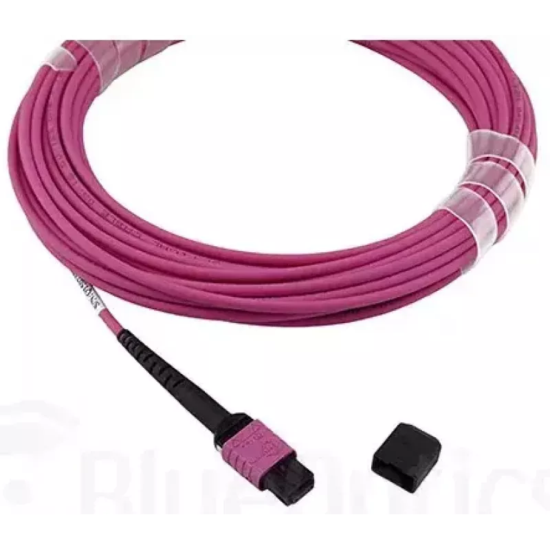 MPO-4xLC Multimode OM4 Patch Cable BlueOptics Alcatel-Nokia 3HE13896AA-7.5 7.5m LC/APC