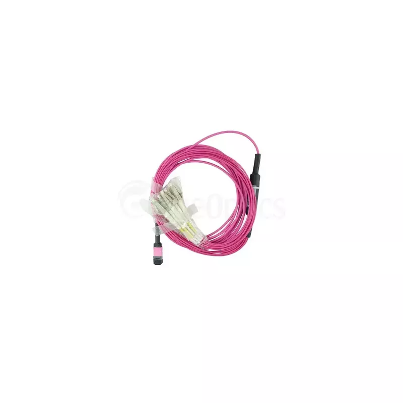 MPO-4xLC Multimode OM4 Patch Cable BlueOptics Alcatel-Nokia 3HE13896AA-7.5 7.5m LC/APC
