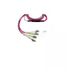 MPO-4xLC Multimode OM4 Patch Cable BlueOptics Alcatel-Nokia 3HE13896AA-7.5 7.5m LC/APC