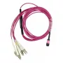 MPO-4xLC Multimode OM4 Patch Cable BlueOptics Alcatel-Nokia 3HE13896AA-7.5 7.5m LC/APC