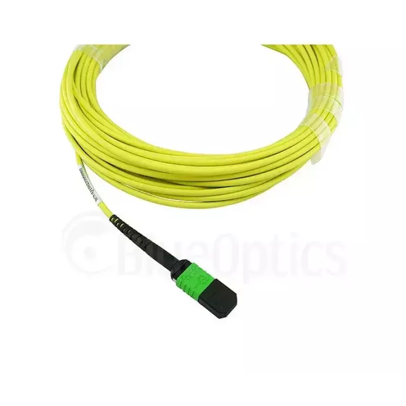 BlueOptics InfiniBand/fibre optic cable 10 m MPO 4x LC LC/APC