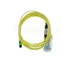 BlueOptics InfiniBand/fibre optic cable 10 m MPO 4x LC LC/APC