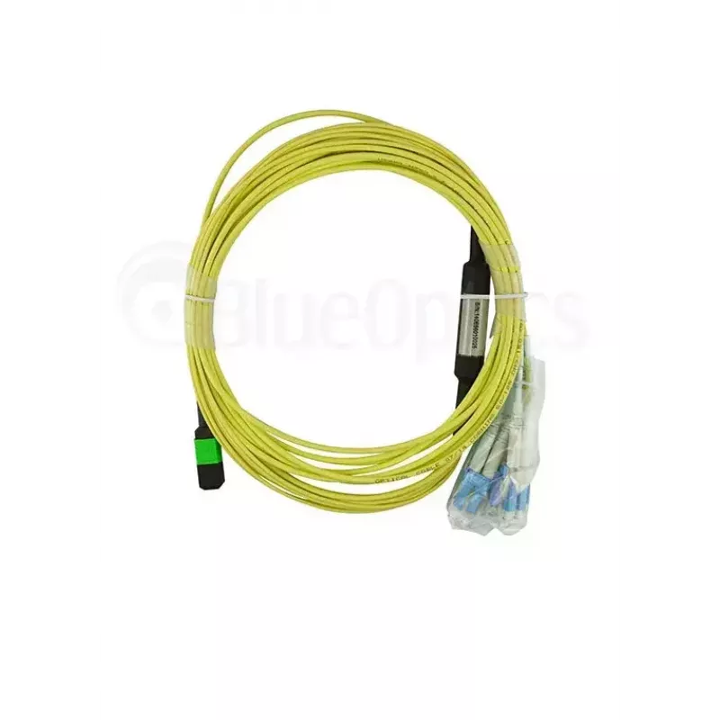 BlueOptics InfiniBand/fibre optic cable 10 m MPO 4x LC LC/APC