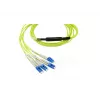 InfiniBand/fibre optic cable BlueOptics 3HE13897AA-3-BO 3m MPO 4x LC LC/APC