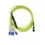 InfiniBand/fibre optic cable BlueOptics 3HE13897AA-5-BO 5 m MPO 4x LC LC/APC