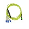InfiniBand/fibre optic cable BlueOptics 3HE13897AA-7.5-BO 7.5 m MPO 4x LC LC/APC