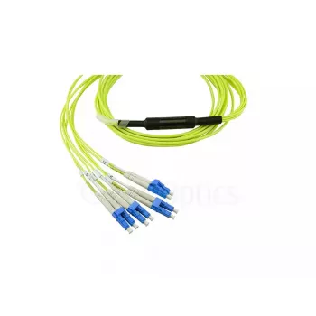 InfiniBand/fibre optic cable BlueOptics 3HE13897AA-7.5-BO 7.5 m MPO 4x LC LC/APC