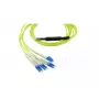 InfiniBand/fibre optic cable BlueOptics 3HE13897AA-7.5-BO 7.5 m MPO 4x LC LC/APC