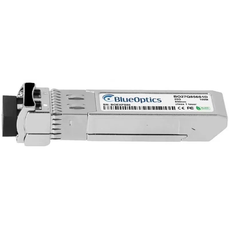 Fiber optic transceiver module BlueOptics 3HE14834AA-BO SFP28 LC Aluminium 20g