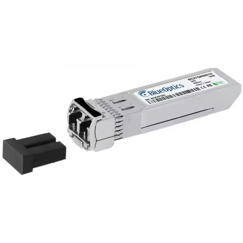 Fiber optic transceiver module BlueOptics 3HE14834AA-BO SFP28 LC Aluminium 20g