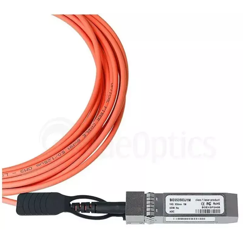 Fiber optic transceiver module BlueOptics 3HE15377AA-BO SFP28 LC Aluminium