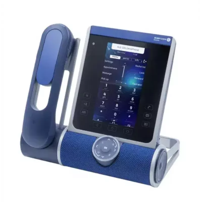 IP Phone Alcatel-Lucent ALE-500 Blue Wireless LCD 5.5 inch