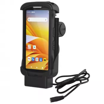 Zebra 3PTY-RAM-HOL-ZE17-2U mobile device charger Mobile computer Black Indoor