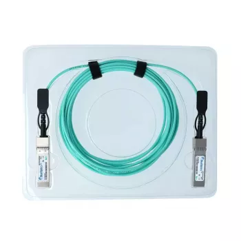 BlueOptics InfiniBand/fibre optic cable 7 m SFP28 Aqua colour 3YWG7-BO