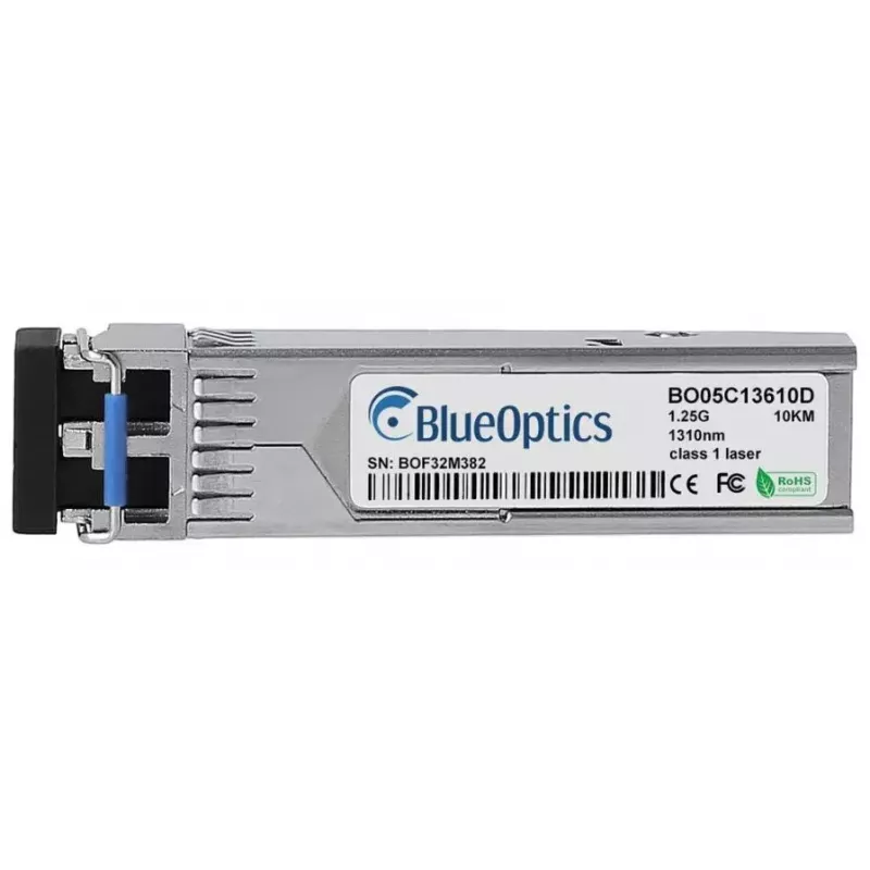 Fiber optic transceiver module BlueOptics 407-BBDC 1250 Mbit/s SFP 1310 nm