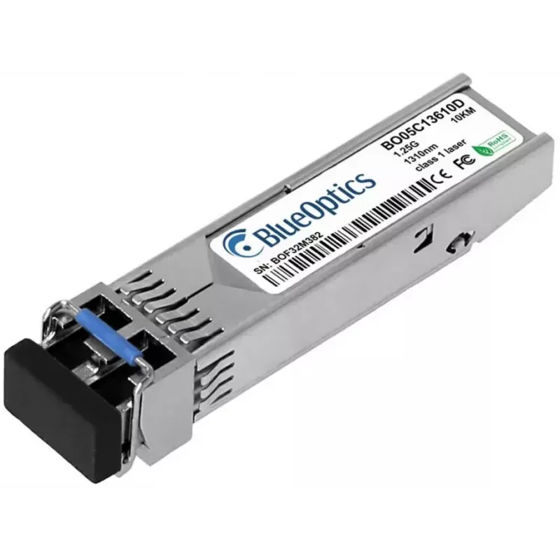 Fiber optic transceiver module BlueOptics 407-BBDC 1250 Mbit/s SFP 1310 nm