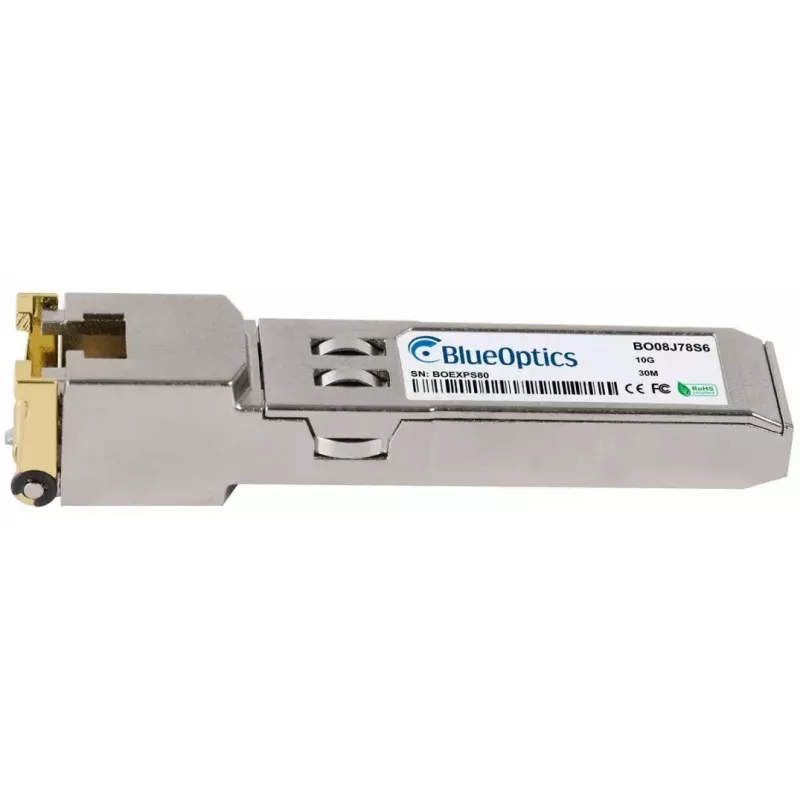 Fiber optic transceiver module BlueOptics 407-BBWL-BO SFP+ 30m Aluminium