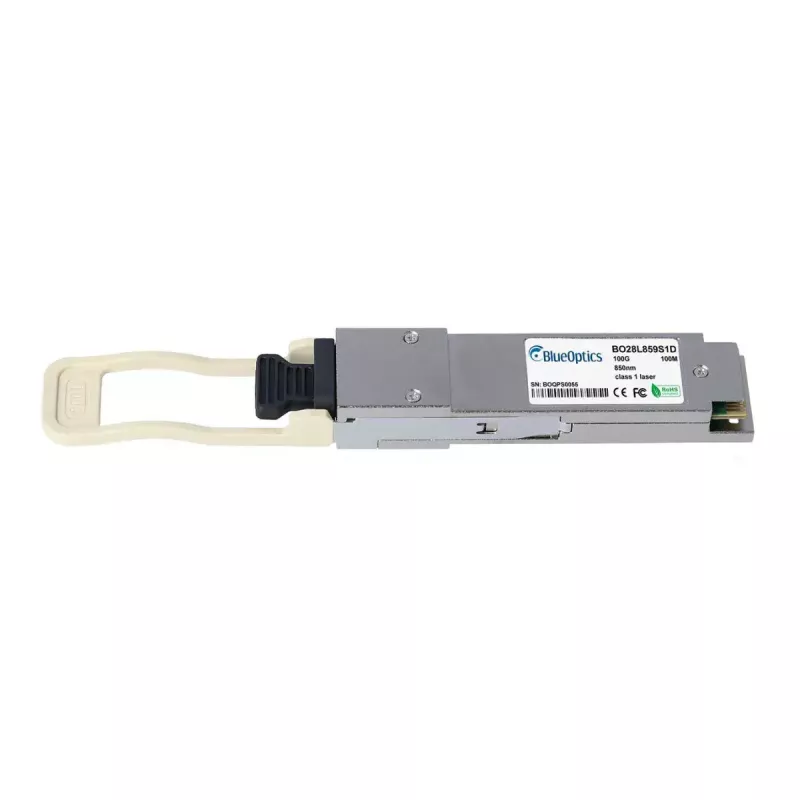 Fiber optic transceiver module BlueOptics 407-BBWQ-BO QSFP28 100000 Mbit/s